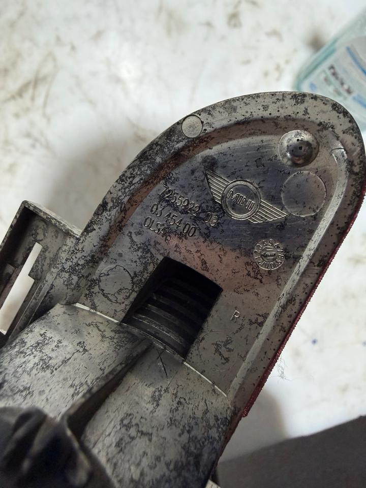 Mini Cooper R56 Blinker Nebelscheinwerfer Hinten 7255921 7255922 – Bild 8