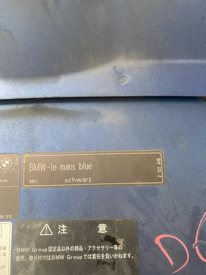 BMW 3er E90 E91 Motorhaube Haube Deckel Vorne 381 – Bild 15