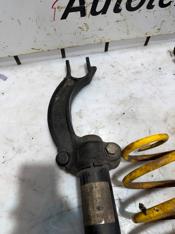 Audi A4 B8 8K A5 8T Stoßdämpfer Federbein Gewindefahrwerk Vorne – Bild 13