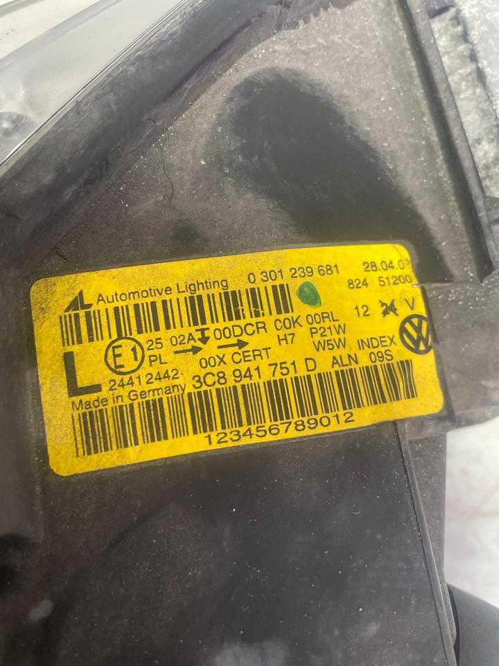 VW Passat CC Xenonscheinwerfer Scheinwerfer Vorne Rechts – Bild 15