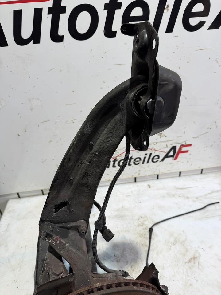 VW Passat B6 3C CC Achsschenkel Radnabe Achse Träger Hinten – Bild 4