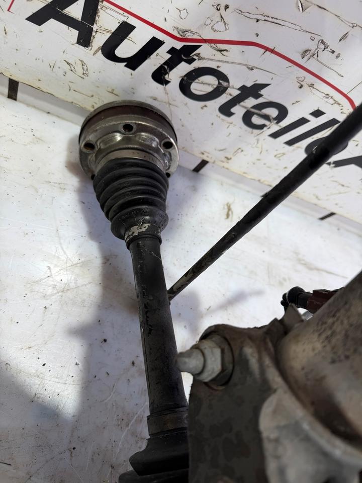 VW Passat B6 3C CC Achsschenkel Radnabe Achse Träger Vorne – Bild 17