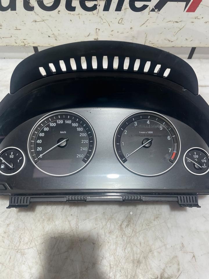 BMW 5er F10 F11 523i Tacho Tachometer Kombiinstrument 9249339 – Bild 2