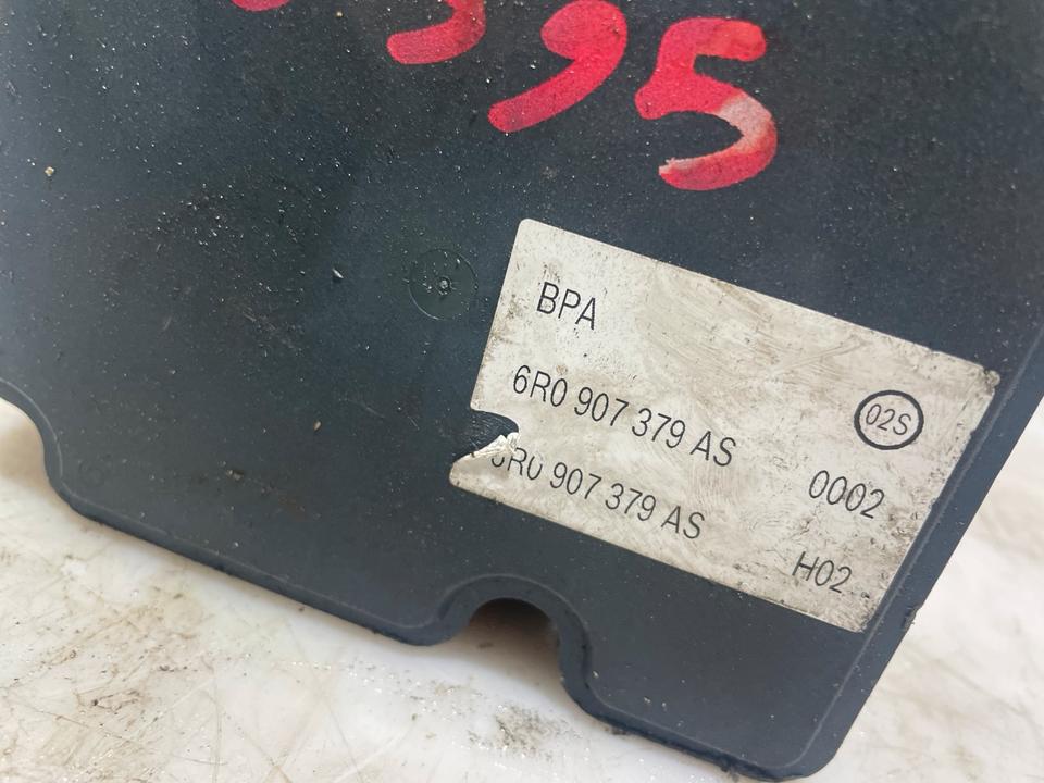 VW Polo 6R ABS Steuergerät Hydraulikblock 6R0907379AS – Bild 3