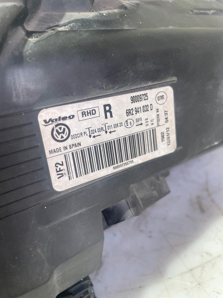 VW Polo 6R LED Xenonscheinwerfer Scheinwerfer Vorne Rechts Links – Bild 8