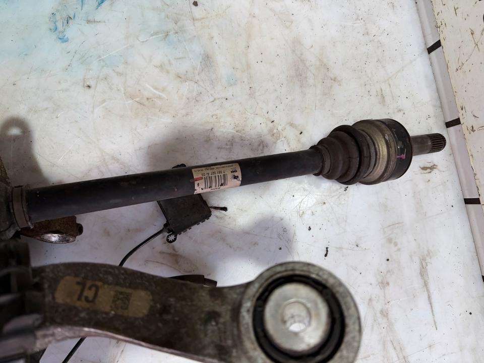 BMW 5er F10 F11 Achsschenkel Antriebswelle Radnabe Achse Hinten – Bild 14
