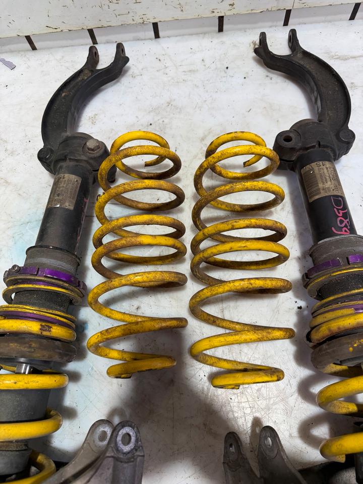 Audi A4 B8 8K A5 8T Stoßdämpfer Federbein Gewindefahrwerk Vorne – Bild 8