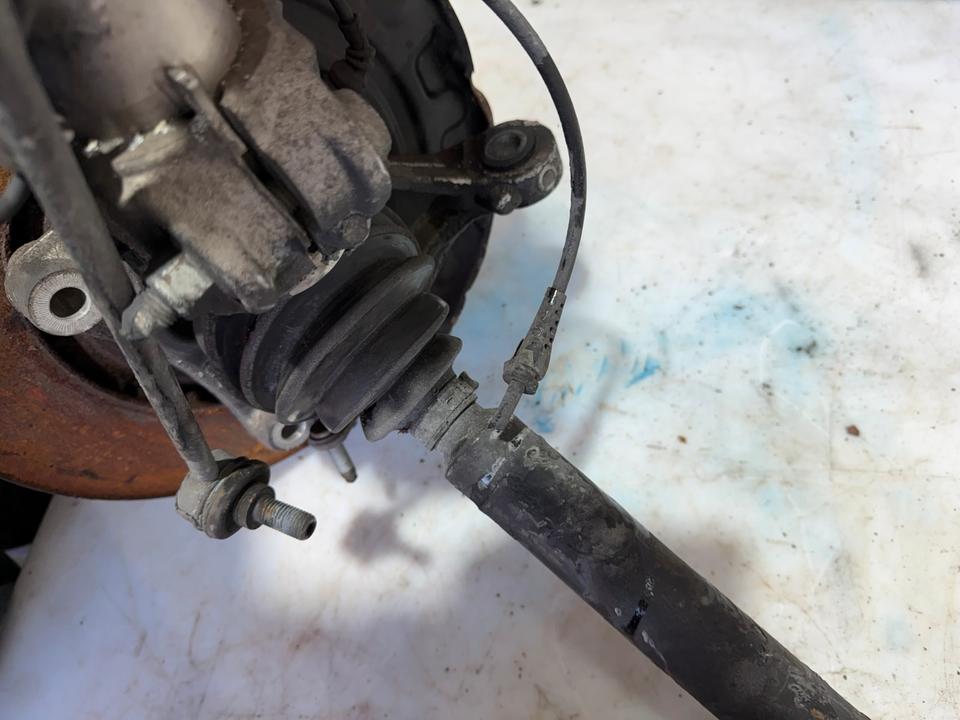 VW Passat B6 3C CC Achsschenkel Radnabe Achse Träger Vorne – Bild 10