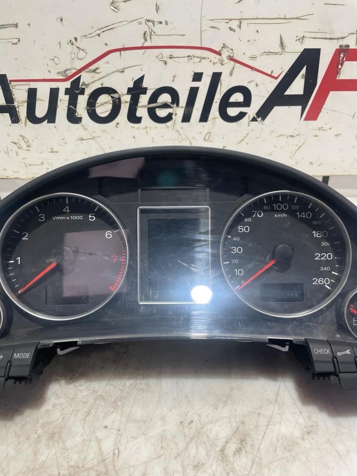 Audi A4 B7 8E Tacho Tachometer Kombiinstrument 8E0920900Q – Bild 2