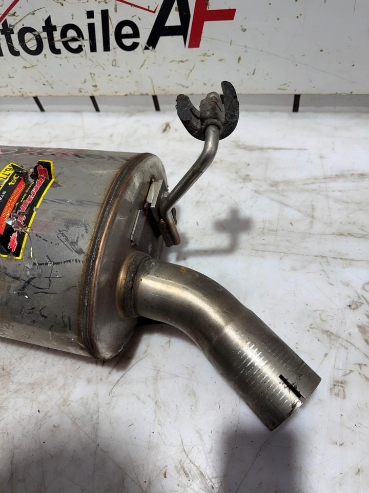 Audi A4 B8 8T A5 8T 2.0 TFSI Endschalldämpfer Auspuff Hinten – Bild 4