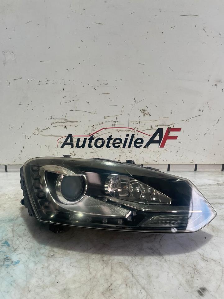 VW Polo 6R LED Xenonscheinwerfer Scheinwerfer Vorne Rechts Links – Bild 2