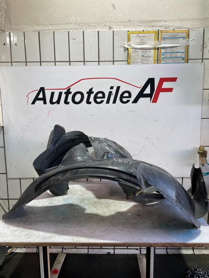 Audi A1 8X Radhaus Radhausschale Vorne 8X0809961C 8X0809962C