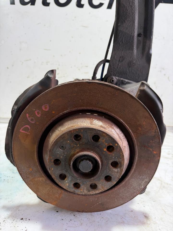 VW Passat B6 3C CC Achsschenkel Radnabe Achse Träger Hinten – Bild 9