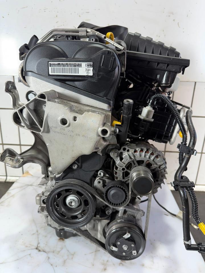 VW Golf 7 VII Touran 5T 1.4 TSI 150 PS CZD CZDA Motor Komplett – Bild 2