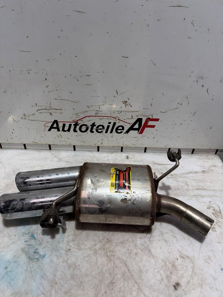 Audi A4 B8 8T A5 8T 2.0 TFSI Endschalldämpfer Auspuff Hinten