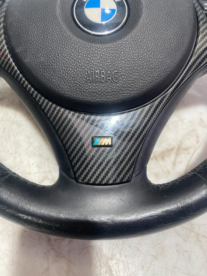 BMW 3er E90 E91 E92 M Paket Lenkrad Lenkradairbag Vorne – Bild 4