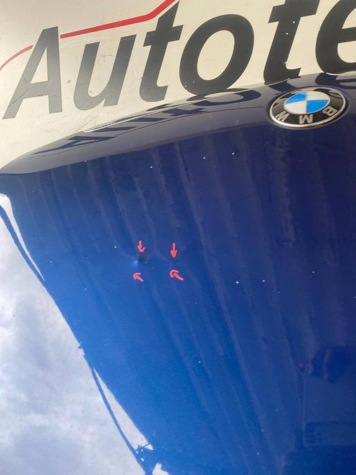 BMW 3er E90 E91 Motorhaube Haube Deckel Vorne 381 – Bild 7