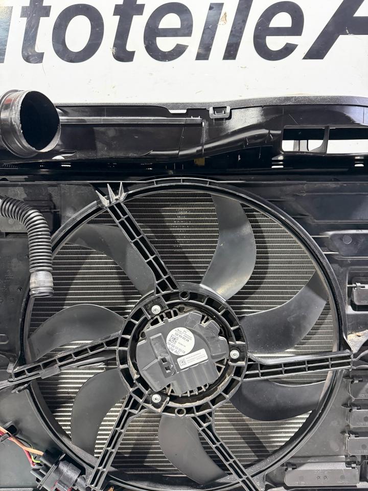 VW Golf 7 VII Schlossträger Frontmaske Kühlerpaket Vorne – Bild 9