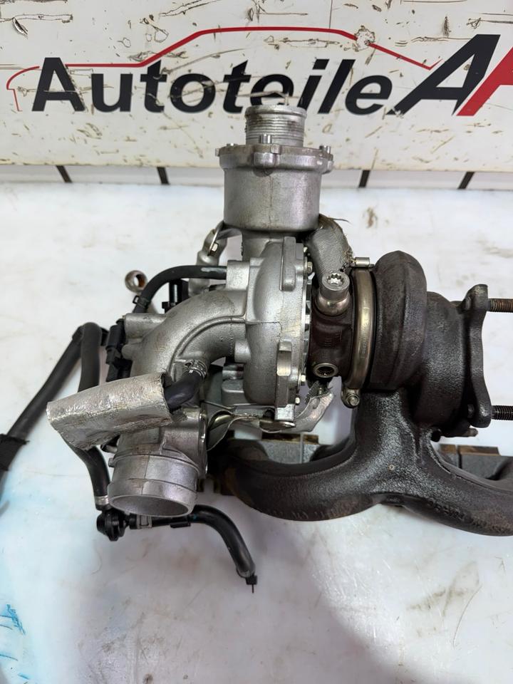 Audi A4 A5 Q5 8R 8T B8 8K CDN Turbo Turbolader 06H145702R – Bild 3