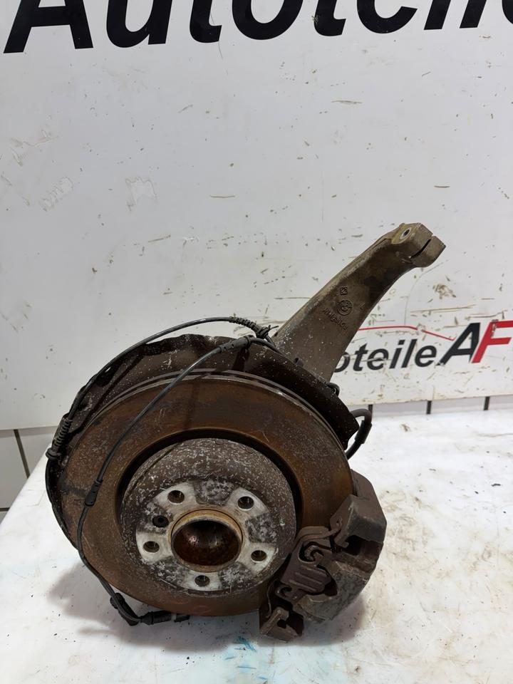 BMW 5er F10 F11 Achsschenkel Radnabe Radlager Schwenklager Vorne – Bild 2