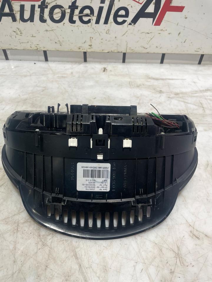 BMW 5er F10 F11 523i Tacho Tachometer Kombiinstrument 9249339 – Bild 6