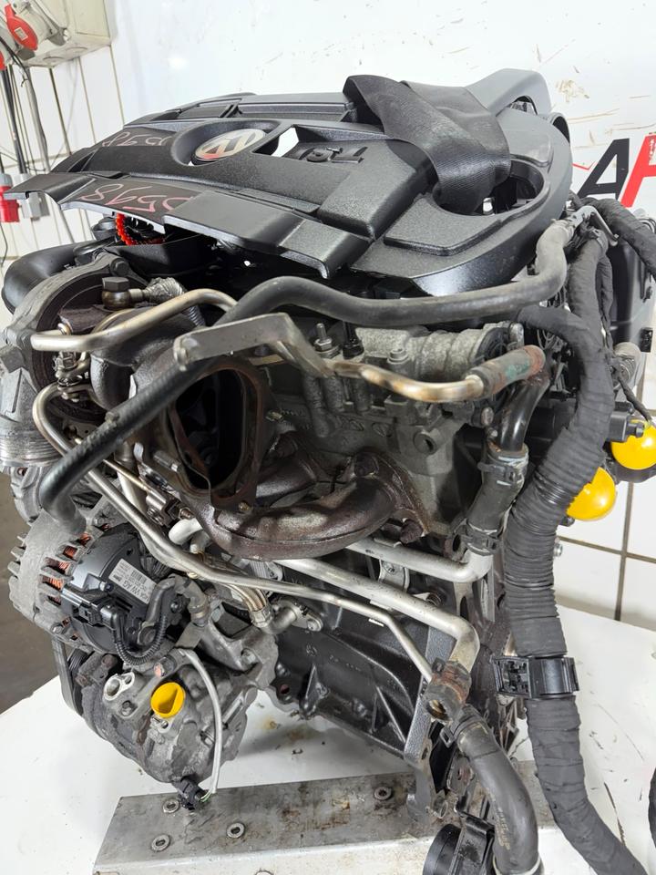 VW Golf 6 Tiguan Scirocco 1.4 TSI 160 PS CAV CAVD Motor KOMPLETT – Bild 10
