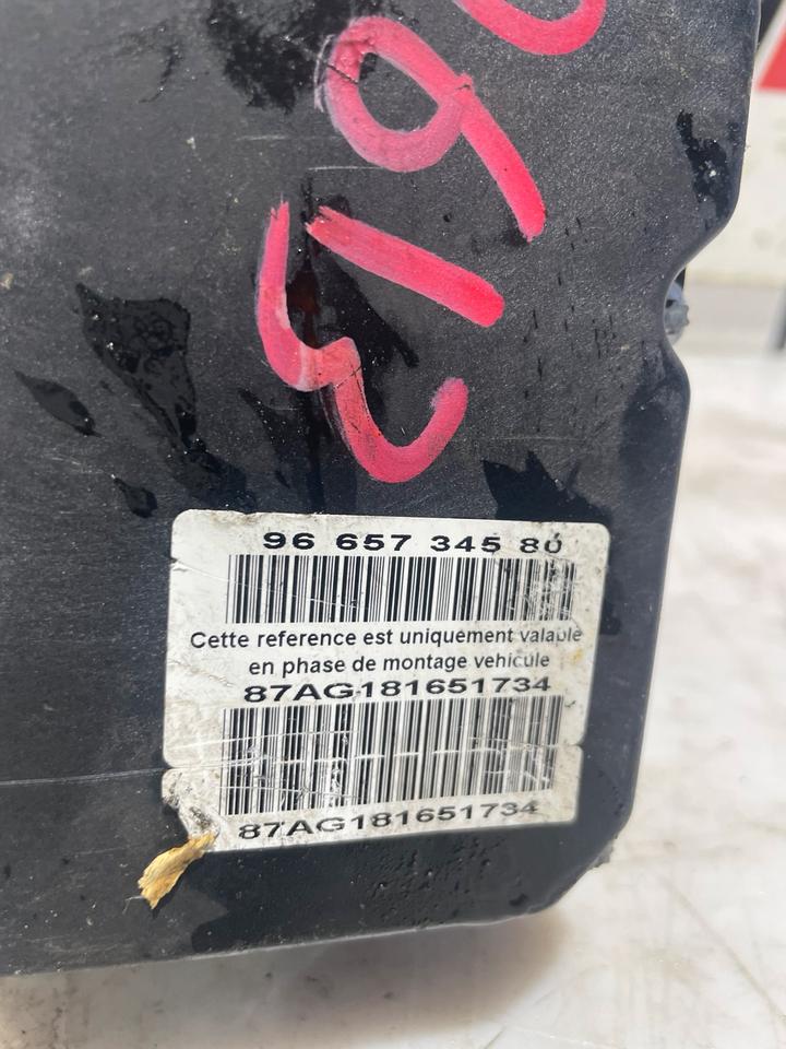 Peugeot 308 I T7 ABS Steuergerät Hydraulikblock 9665734580 – Bild 3