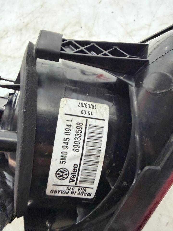 VW Golf 5 V Plus Rückleuchte Heckleuchte Leuchte Hinten – Bild 16