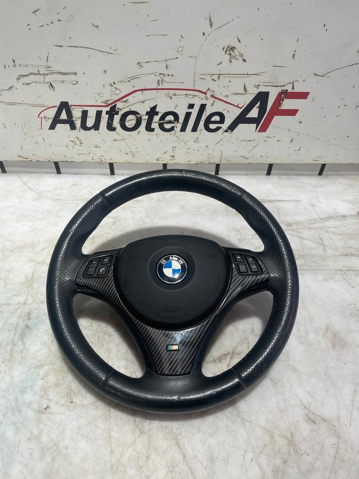 BMW 3er E90 E91 E92 M Paket Lenkrad Lenkradairbag Vorne