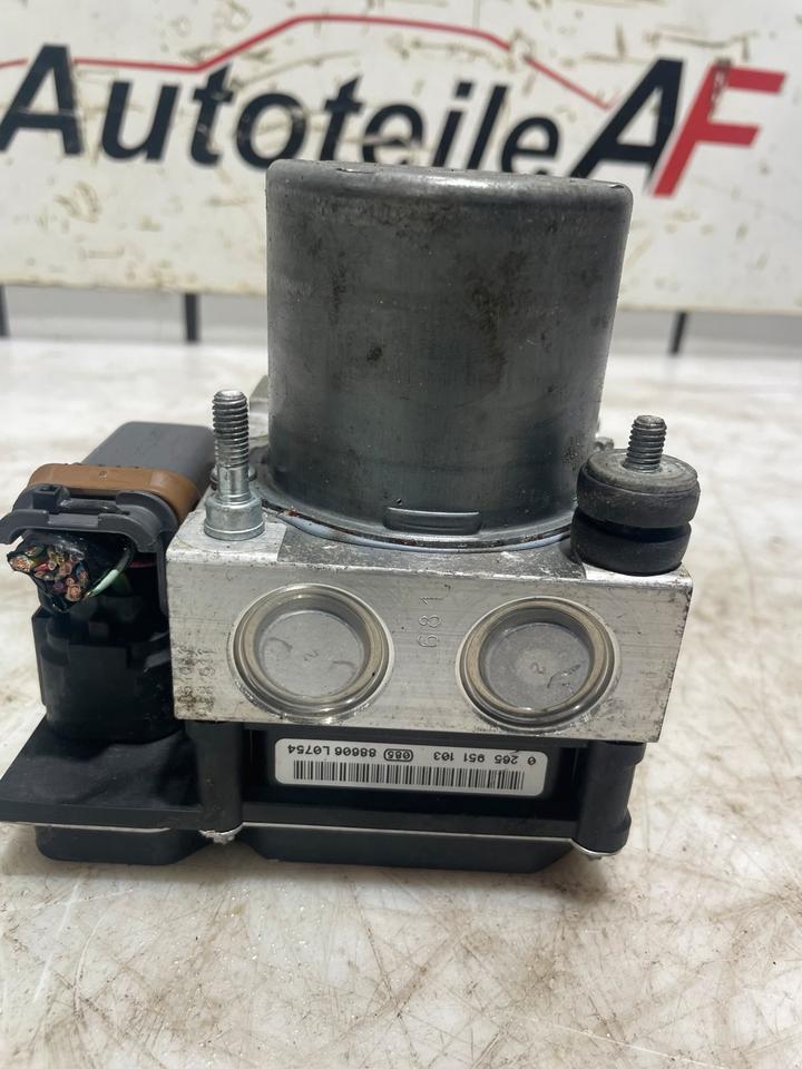 Peugeot 308 I T7 ABS Steuergerät Hydraulikblock 9665734580 – Bild 7