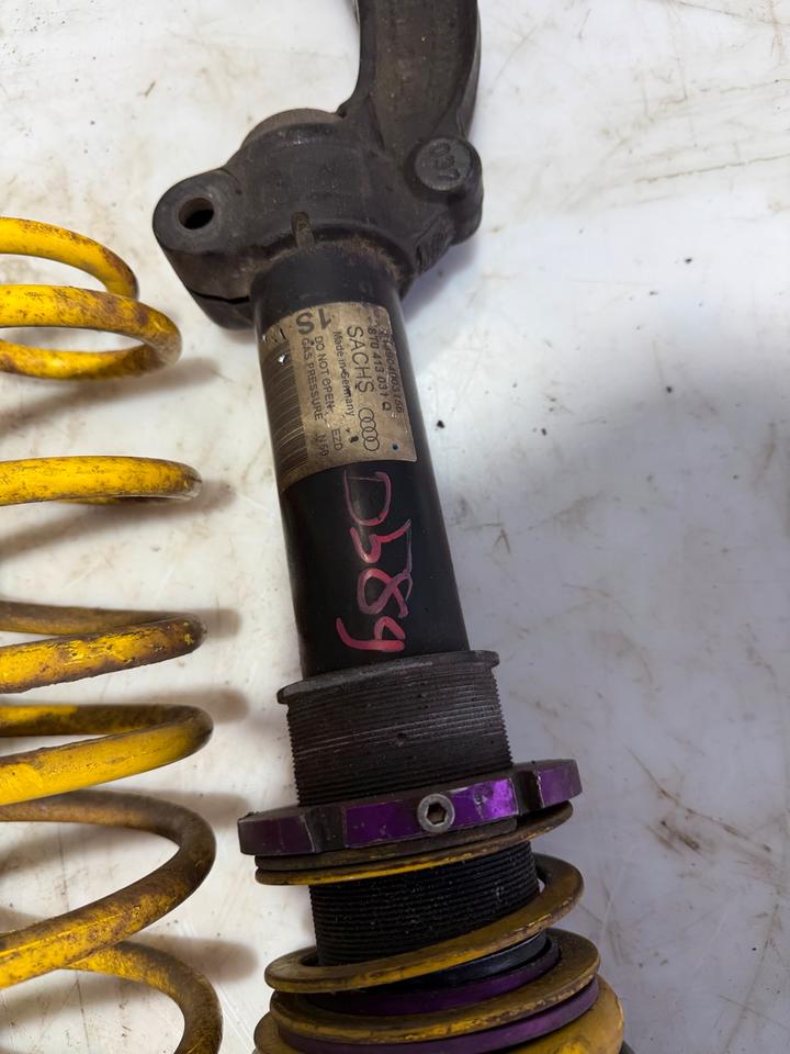 Audi A4 B8 8K A5 8T Stoßdämpfer Federbein Gewindefahrwerk Vorne – Bild 5