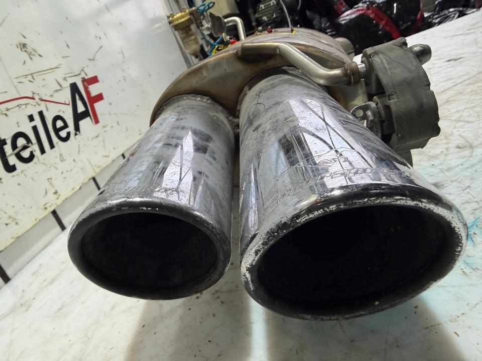 Audi A4 B8 8T A5 8T 2.0 TFSI Endschalldämpfer Auspuff Hinten – Bild 7