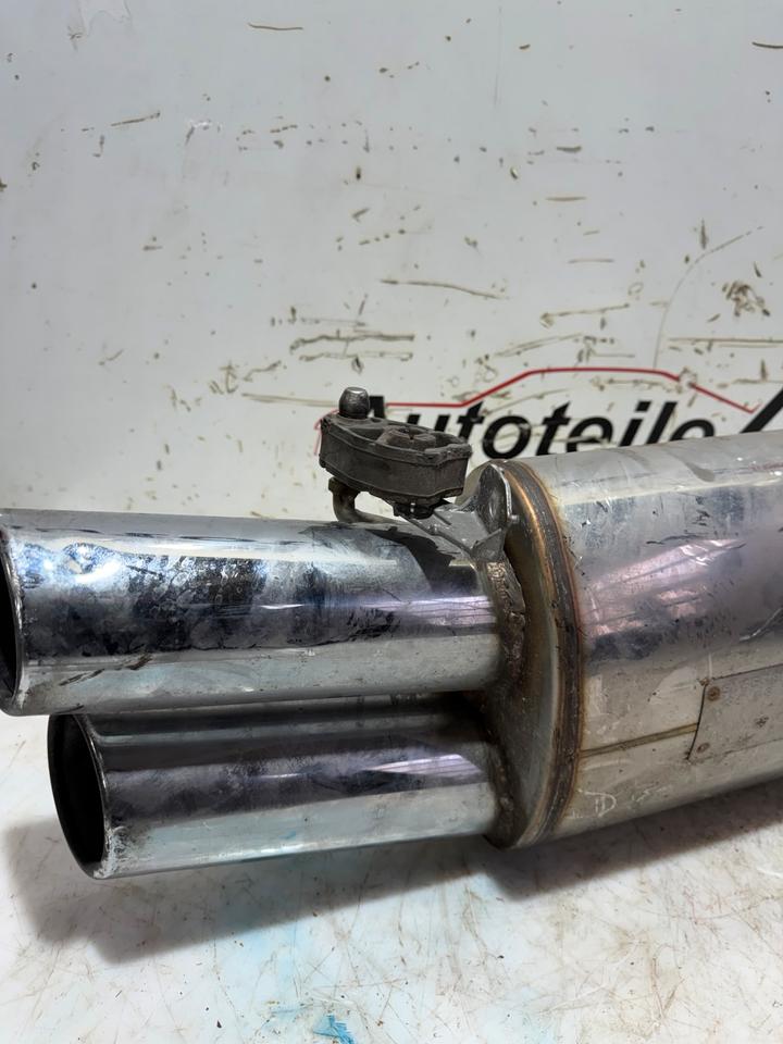 Audi A4 B8 8T A5 8T 2.0 TFSI Endschalldämpfer Auspuff Hinten – Bild 9