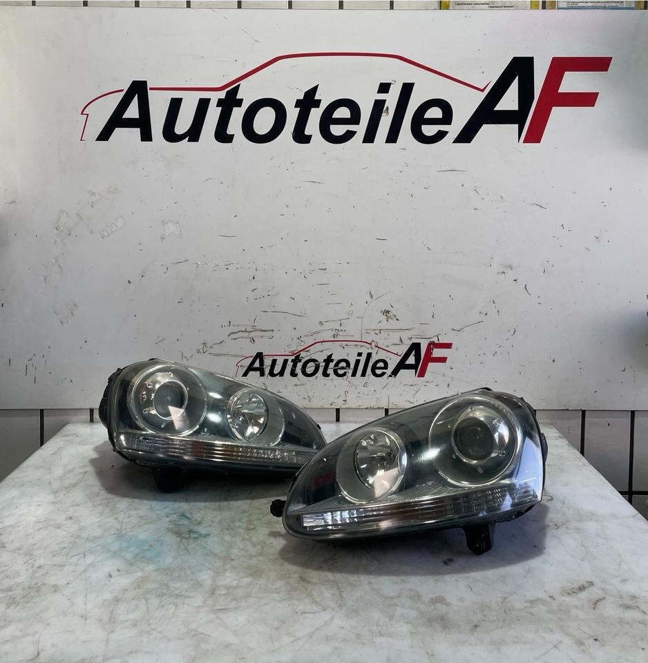 VW Golf 5 V Xenonscheinwerfer Scheinwerfer Vorne Rechts Links