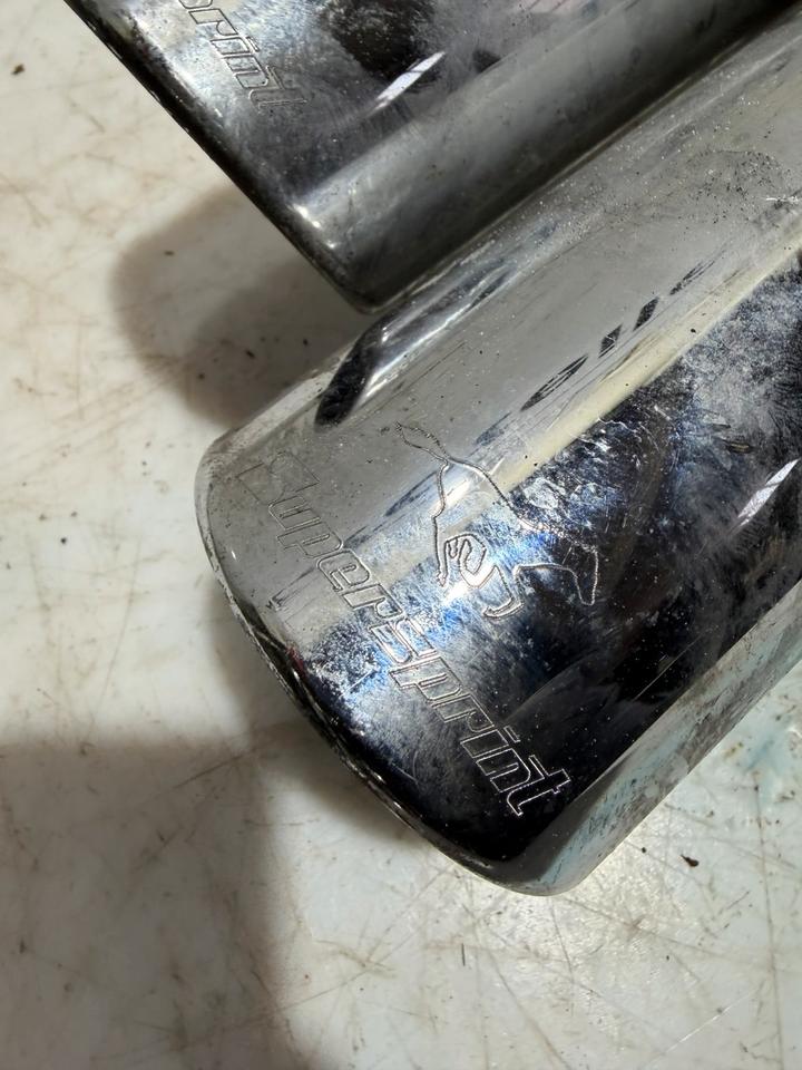 Audi A4 B8 8T A5 8T 2.0 TFSI Endschalldämpfer Auspuff Hinten – Bild 6