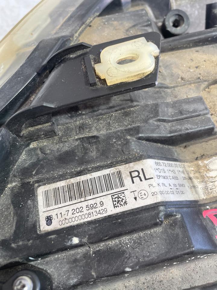 BMW 3er E90 E91 LCI BI Xenonscheinwerfer Scheinwerfer Vorne – Bild 8