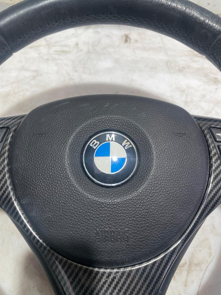 BMW 3er E90 E91 E92 M Paket Lenkrad Lenkradairbag Vorne – Bild 2