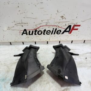 BMW 1er E87 E81 Ladeluftkühler Luftführung Vorne 7906805 7906806