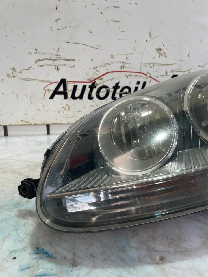 VW Golf 5 V Xenonscheinwerfer Scheinwerfer Vorne Rechts Links – Bild 12