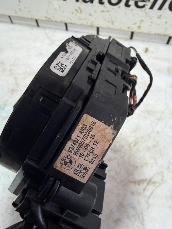 Mini Clubman F55 F56 Schaltzentrum Lenkstock Schleifring 9374321 – Bild 6