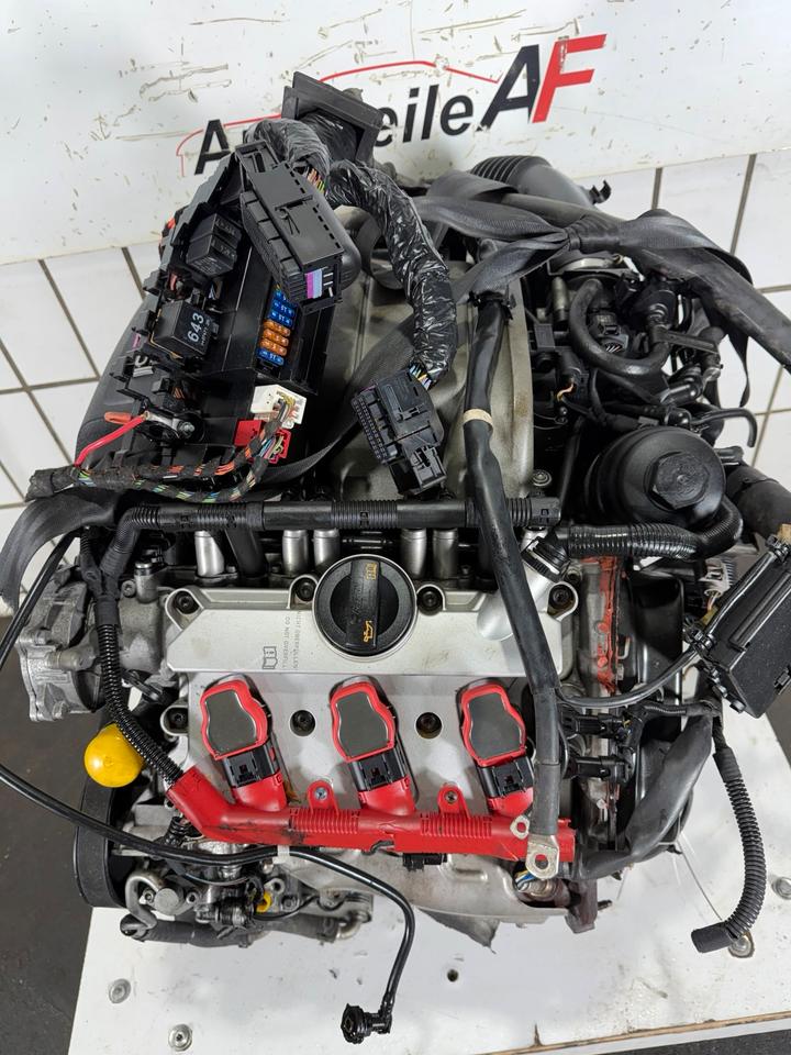 Audi A4 A5 8T 8K B8 195 KW 265 PS 3.2 FSI CAL CALA Motor Engine – Bild 8