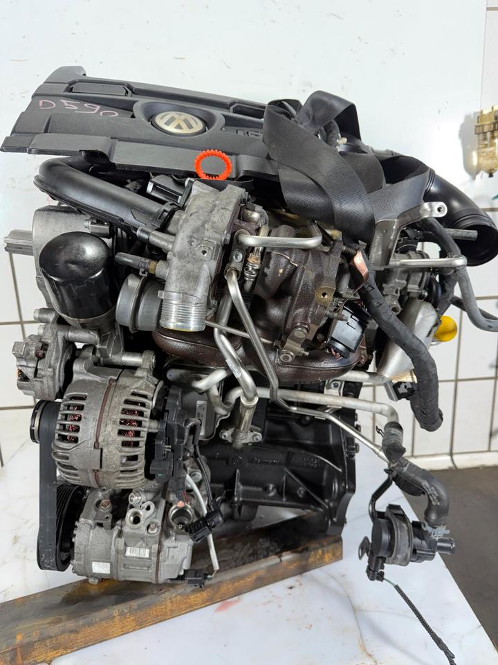 VW Touran 1T2 1T3 1.4 TSI 103 kW 140 PS CAV CAVC Motor KOMPLETT – Bild 7