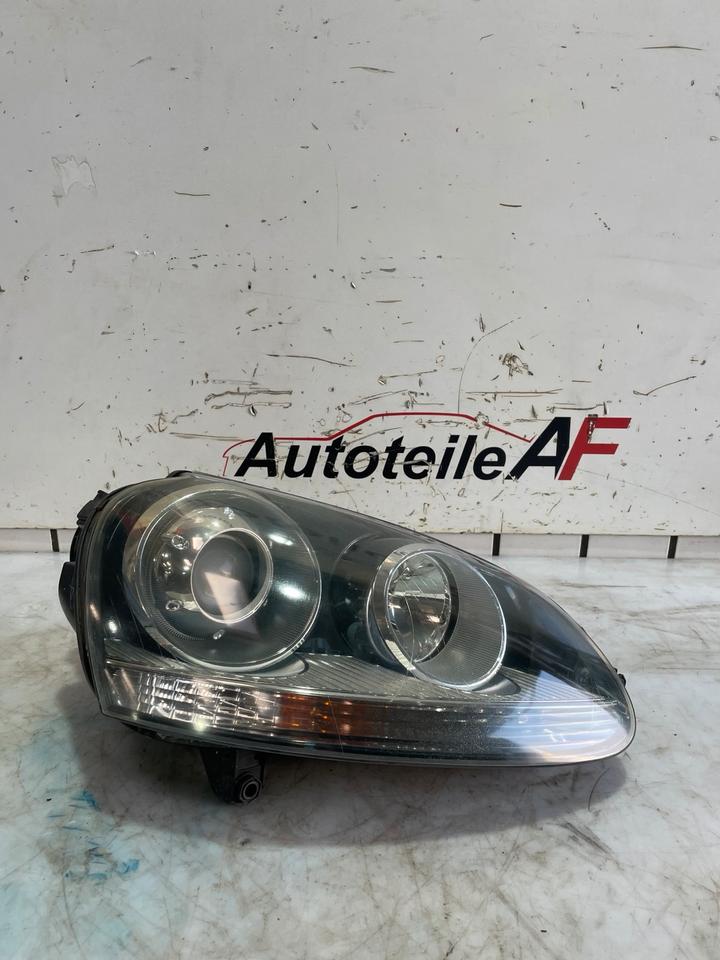 VW Golf 5 V Xenonscheinwerfer Scheinwerfer Vorne Rechts Links – Bild 2