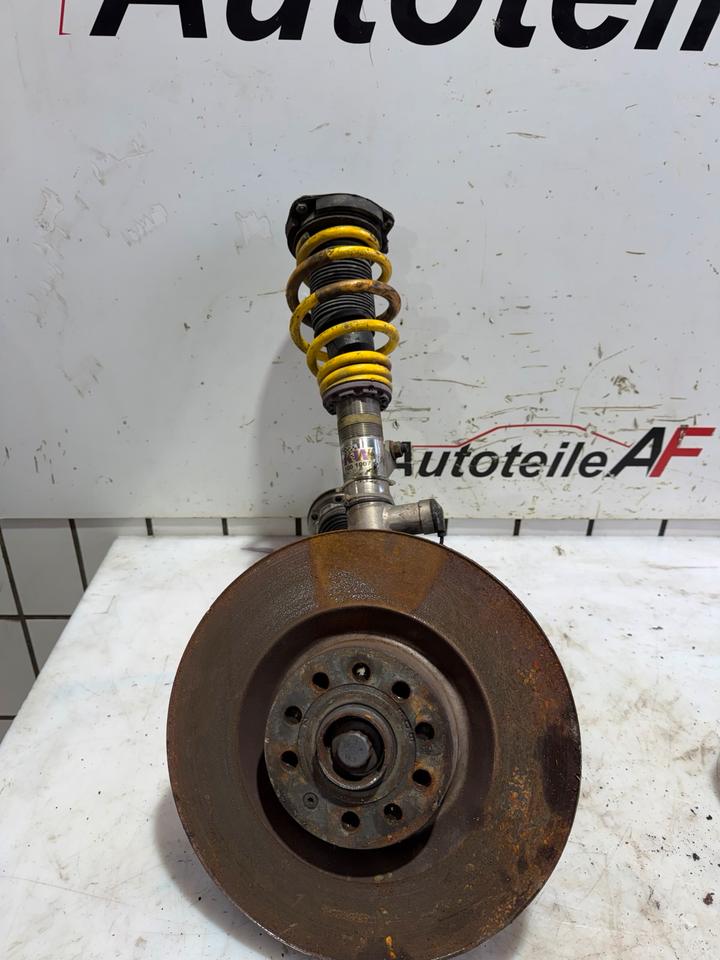 VW Passat B6 3C CC Achsschenkel Radnabe Achse Träger Vorne – Bild 2