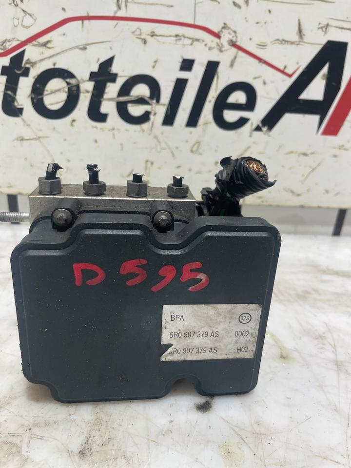 VW Polo 6R ABS Steuergerät Hydraulikblock 6R0907379AS – Bild 2