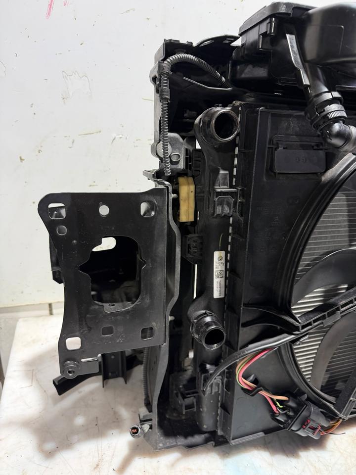 VW Golf 7 VII Schlossträger Frontmaske Kühlerpaket Vorne – Bild 11