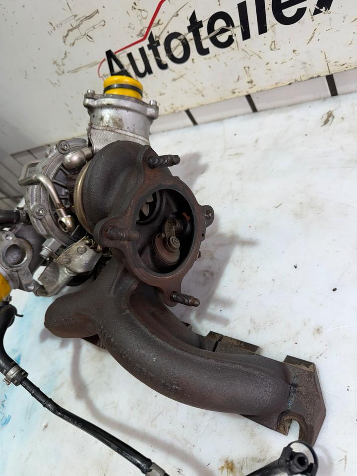 Audi A4 A5 Q5 8R 8T B8 8K CDN Turbo Turbolader 06H145702Q – Bild 6