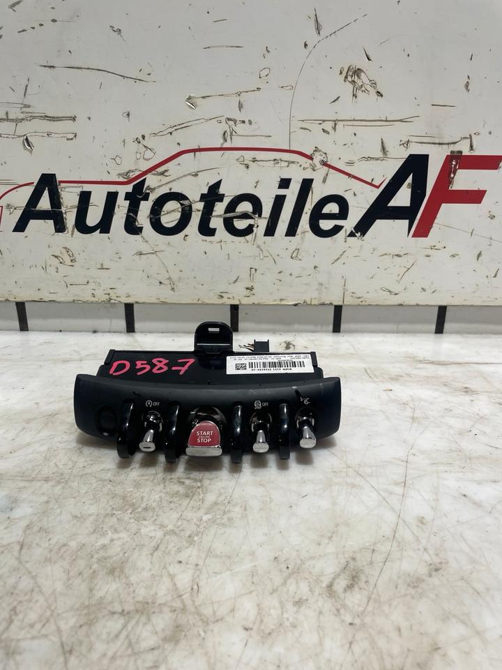 Mini Cooper F55 F56 F57 Mittelkonsole Schalter Start Stop 9328289