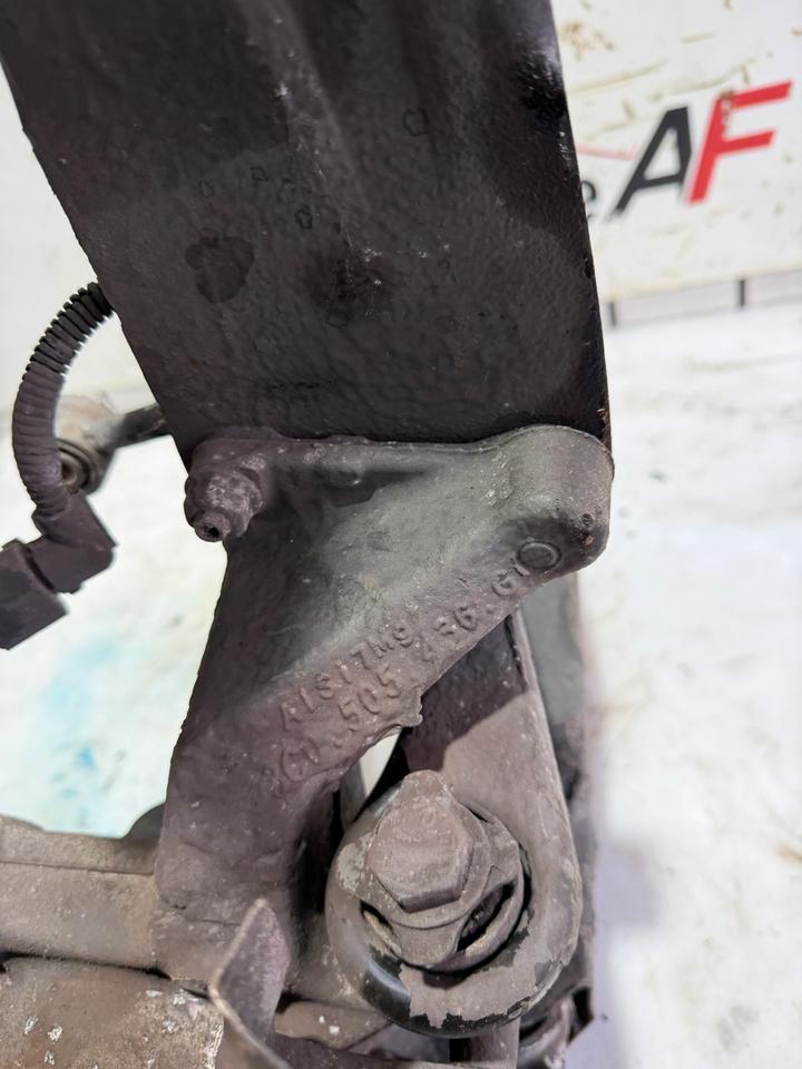 VW Passat B6 3C CC Achsschenkel Radnabe Achse Träger Hinten – Bild 11