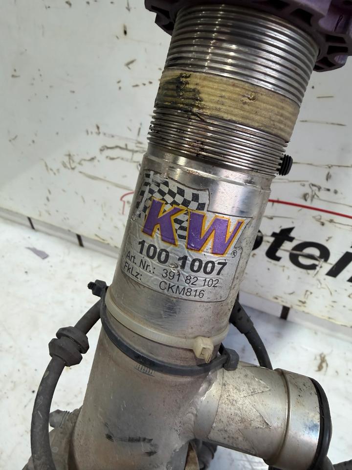 VW Passat B6 3C CC Achsschenkel Radnabe Achse Träger Vorne – Bild 16